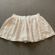 Zara cream skort for sale  ROMFORD