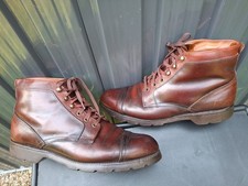 Allen edmonds mahogony for sale  Pittsburgh