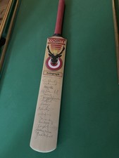 Warwickshire c.c.c signed for sale  HENLEY-IN-ARDEN