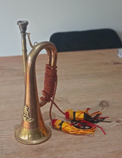 Copper brass bugle for sale  GAINSBOROUGH