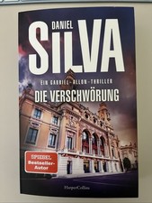 Verschwörung daniel silva gebraucht kaufen  Plattling