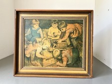 Alter ddr kunstdruck gebraucht kaufen  Wünnenberg
