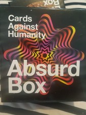 Cards humanity absurd for sale  STRATHAVEN