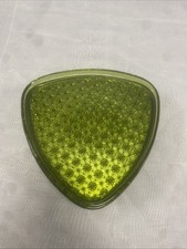 Prato de lanche vintage verde triângulo margarida e botões âncora comprar usado  Enviando para Brazil
