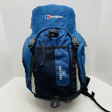 Usado, Mochila Berghaus VERCORS 25 litros azul mochila caminhada viagem diária comprar usado  Enviando para Brazil