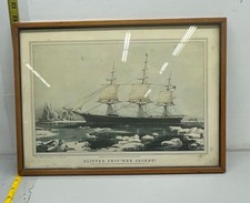 Vintage nautical framed for sale  Cleveland