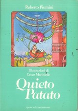Roberto piumini quieto usato  Urbino