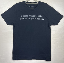 Camiseta de entrenamiento negra grande Steel Supplements para hombre segunda mano  Embacar hacia Mexico