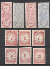 Timbres fiscaux mh d'occasion  Eysines