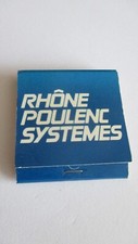 Rare pochette allumettes d'occasion  Calonne-Ricouart