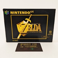 Nintendo N64 The Legend of Zelda: Ocarina of Time OVP mit Anleitung PAL comprar usado  Enviando para Brazil