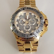 Elegante relógio masculino Invicta Jason Taylor suíço calibre Z60 ouro 50mm 17846 comprar usado  Enviando para Brazil