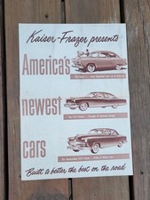 1951 kaiser frazer for sale  Green Bay