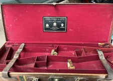 Antique leather gun for sale  PETWORTH