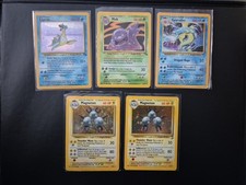 Pokemon cards vintage. for sale  ROWLEY REGIS