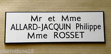 Plaque boite lettres d'occasion  Rougemont