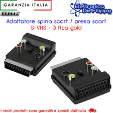Adattatore spina scart usato  Napoli