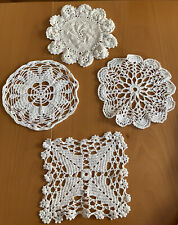 Lot napperons crochet d'occasion  France