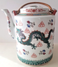 Grande théière vintage d'occasion  Grenoble-