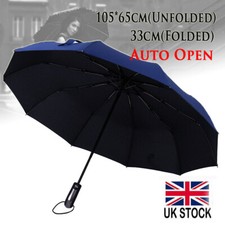 Compact umbrella windproof for sale  WOLVERHAMPTON