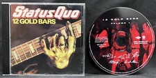 STATUS QUO 12 Barras de Ouro CD PICTURE DISC Austrália Muito Bom POSTAGEM RÁPIDA GRÁTIS, usado comprar usado  Enviando para Brazil