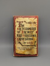 The Encyclopedia Of Ancient And Forbidden Knowledge Zolar Occult Paperback VTG, usado comprar usado  Enviando para Brazil