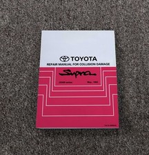 1993-1998 Toyota Supra Body Collision Manual de Serviço de Reparo 1994 1995 1996 1997 comprar usado  Enviando para Brazil