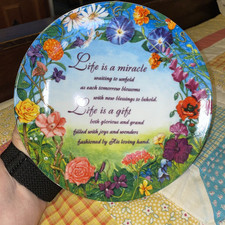 Vintage plate gentle for sale  Corsicana