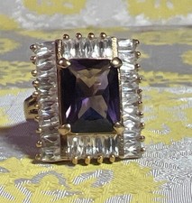 Bague plaqué sertie d'occasion Bague plaqué sertie d'occasion  Étréchy