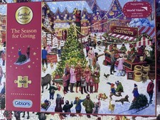 Gibsons 1000 piece for sale  WISBECH