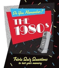 Remember 1980s trivia for sale  UK