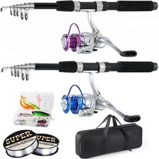 Fishing pole combo for sale  USA