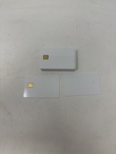 20x Chip Cartão Inteligente em Branco Contato IC Cartão de Segurança Branco ISO PVC IC, usado comprar usado  Enviando para Brazil