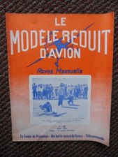 Modele reduit avion d'occasion  France