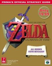 Legend of Zelda : Ocarina of Time: Prima's Official Strategy Guide by Prima... comprar usado  Enviando para Brazil
