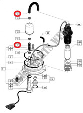 Agusta tubi benzina usato  Torino
