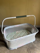 Berço vintage colecionável Graco suporte pastel dobrável para bonecas/hélice/etc comprar usado  Enviando para Brazil