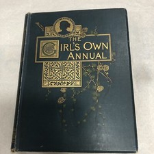Girls annual 1889 for sale  HOLYWOOD