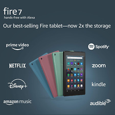 Tablet Amazon - Fire 7 (pantalla de 7")-lanzamiento 2019 segunda mano  Embacar hacia Argentina