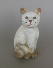 Katze sitzend figur gebraucht kaufen  Holzheim