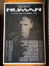 Gary numan. tour for sale  HYDE