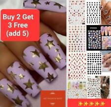 Nail art stickers for sale  LUTON