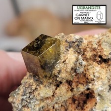 Gemmy green garnet for sale  Jackson