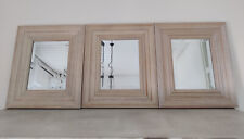 Spiegel facettenspiegel holzra gebraucht kaufen  Deutschland
