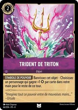 Usado, Carte Disney Lorcana Chapitre 4 Trident de Triton 066/204 Peu Commune FR comprar usado  Enviando para Brazil