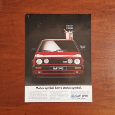 1989 volkswagen golf d'occasion  Expédié en Belgium