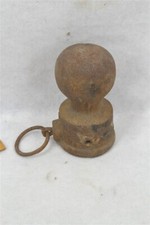  bola de ferro fundido antiga original 1800 comprar usado  Enviando para Brazil