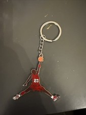Jumpman keychain d'occasion  Expédié en Belgium