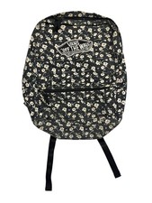 MOCHILA FLORAL VANS OFF THE WALL preta/branca toda parte skate surf academia bolsa escolar comprar usado  Enviando para Brazil