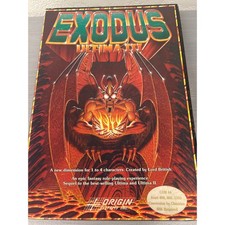 Exodus ultima iii for sale  Maryville